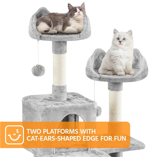 Yaheetech 82.5in Large Cat Tree - Image 9