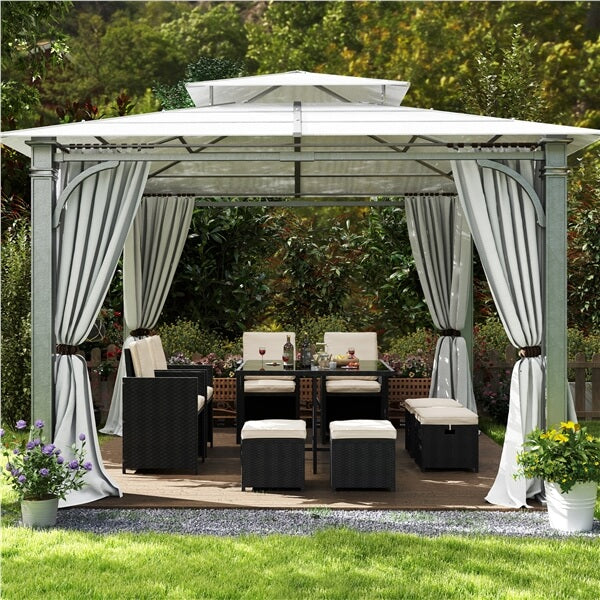 Yaheetech 9-Piece Patio Dining Sets - Image 12