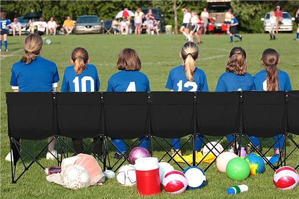 Yaheetech 8 Seats Portable Folding Bench - Image 9