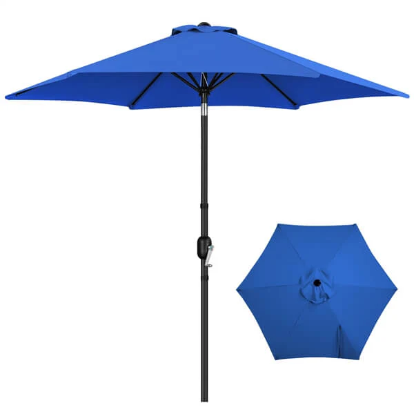 Yaheetech 9FT Outdoor Patio Umbrella - Image 4