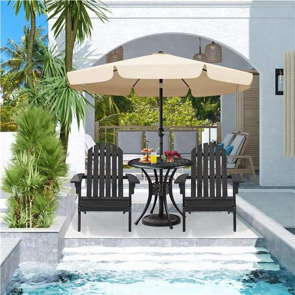 Yaheetech 9ft Patio Umbrella