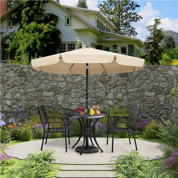 Yaheetech 9ft Patio Umbrella - Image 13