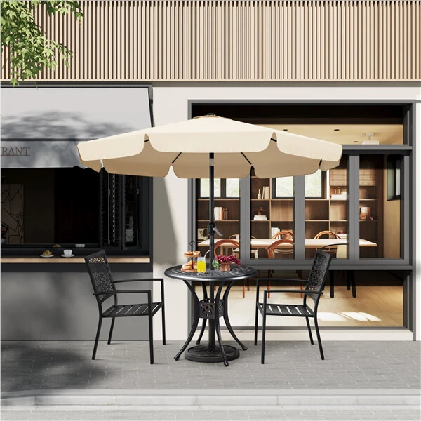 Yaheetech 9ft Patio Umbrella - Image 15