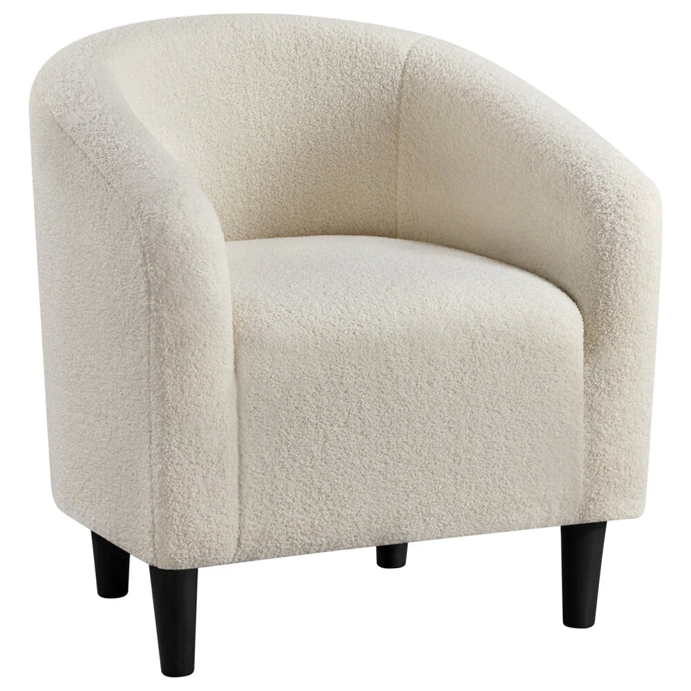 Yaheetech Accent Barrel Chair - Image 2