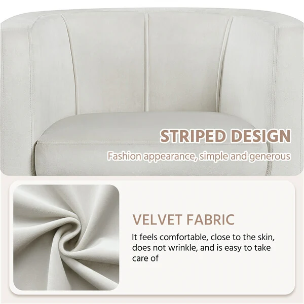 Yaheetech Modern and Comfortable Armchairs - Image 9