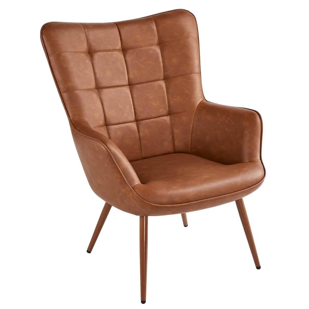 Yaheetech Accent Chair with Tapered Legs - Image 5