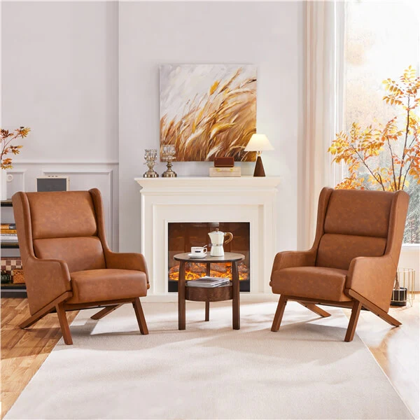 Yaheetech Accent Chairs Set of 2