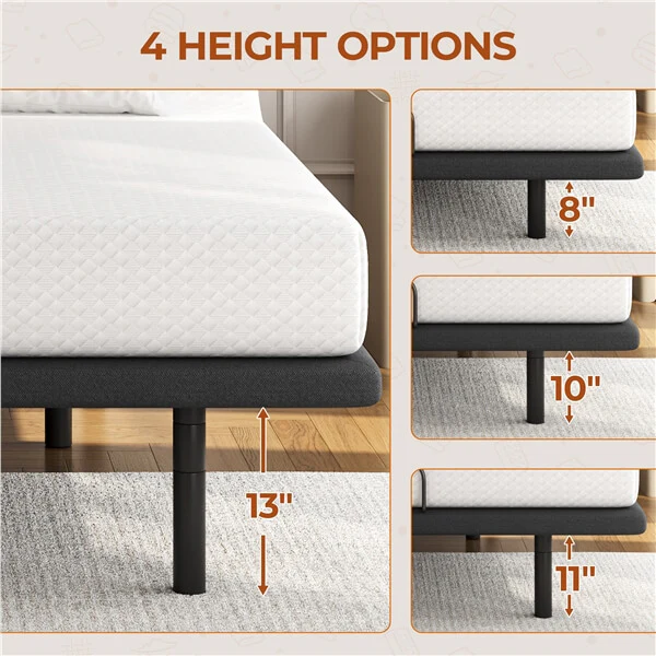 Yaheetech Adjustable Bed Frame with Wireless Remote Control - Image 14