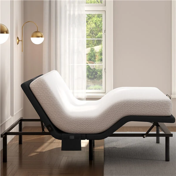 Yaheetech Adjustable Bed Frame with Wireless Remote Control - Image 17