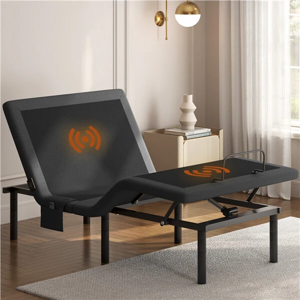Yaheetech Adjustable Bed Frame with Wireless Remote Control - Image 6