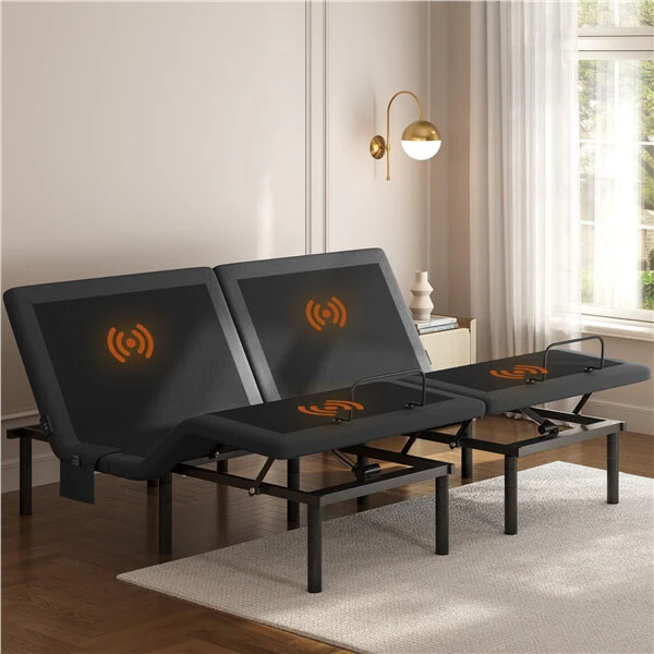 Yaheetech Adjustable Bed Frame with Wireless Remote Control - Image 8