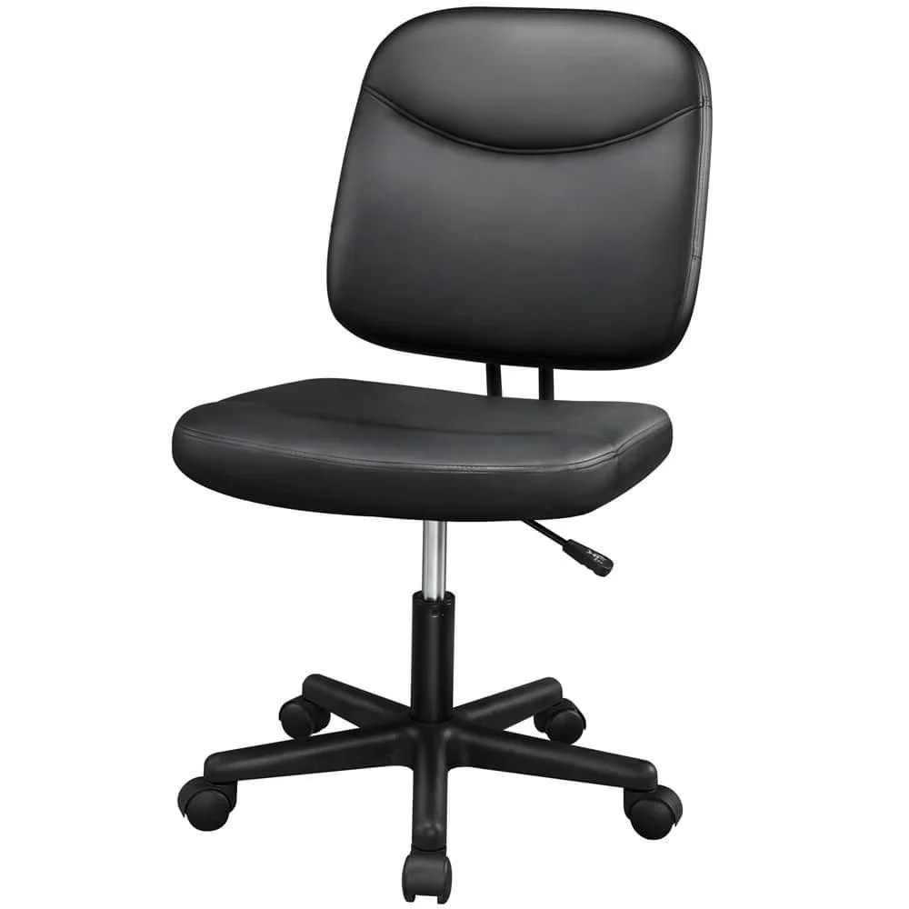 Yaheetech Armless Mid-Back Office Chair - Image 2