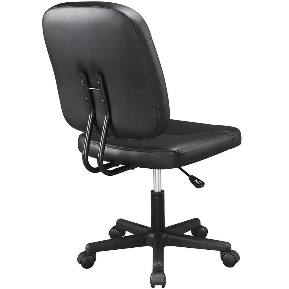 Yaheetech Armless Mid-Back Office Chair - Image 5
