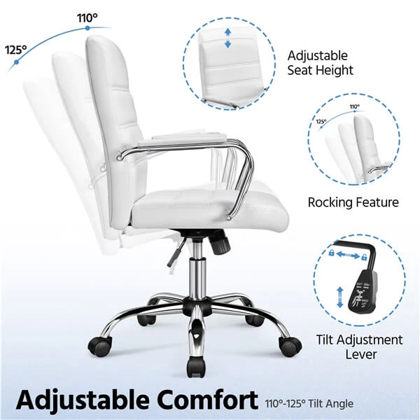 Yaheetech Office Desk Chair - Image 10