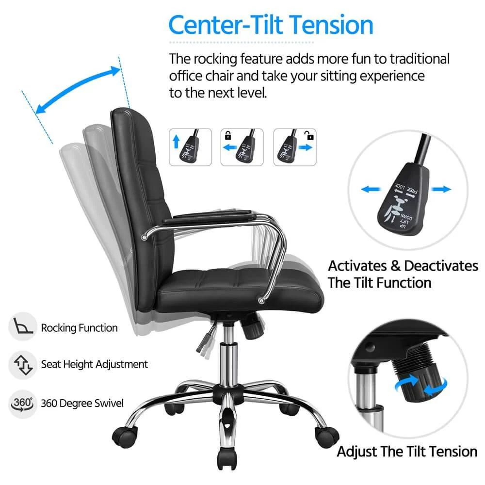 Yaheetech Office Desk Chair - Image 16