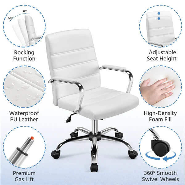 Yaheetech Office Desk Chair - Image 7