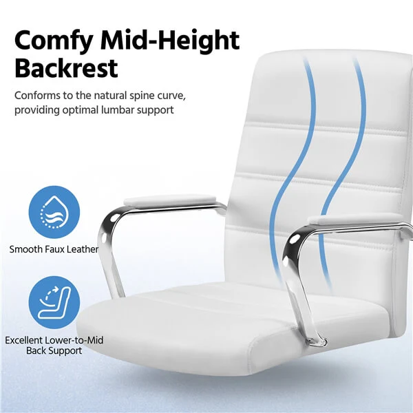Yaheetech Office Desk Chair - Image 8