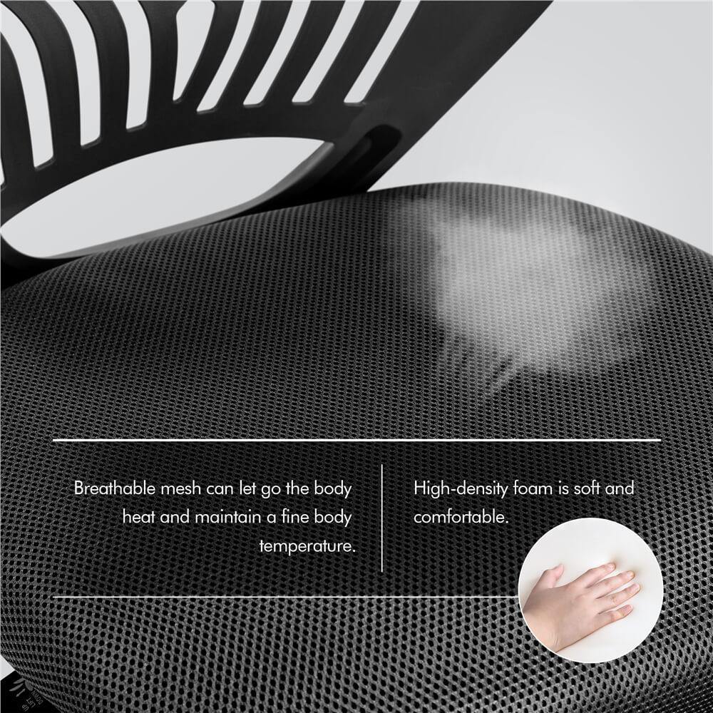 Yaheetech Armless Teens Desk Chair - Image 8