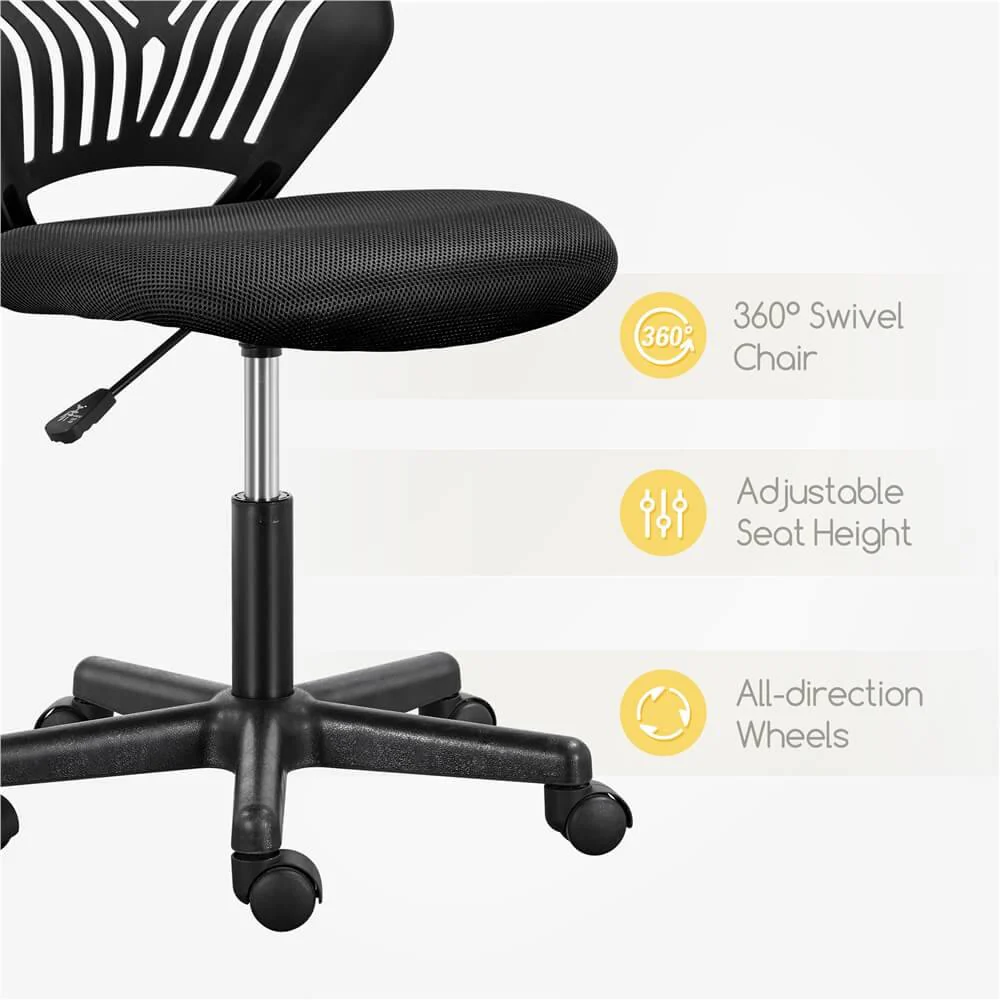 Yaheetech Armless Teens Desk Chair - Image 9