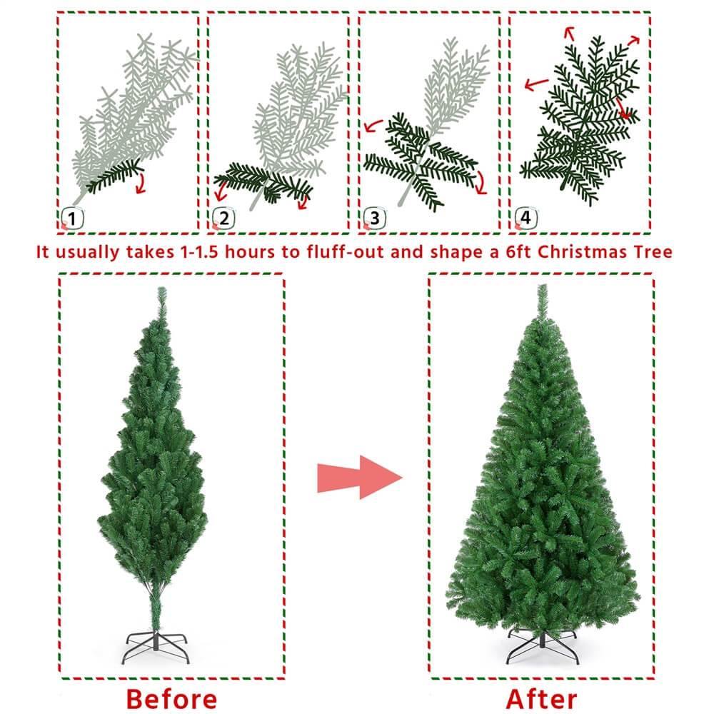 Yaheetech Artificial Christmas Tree - Image 5