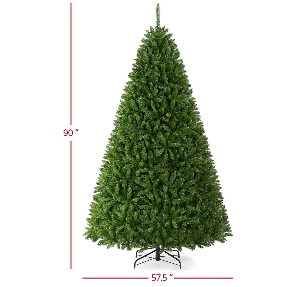 Yaheetech Premium Unlit Douglas Full Fir Christmas Tree - Image 3