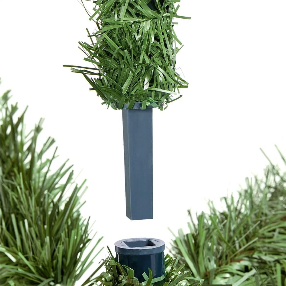 Yaheetech Premium Unlit Douglas Full Fir Christmas Tree - Image 7