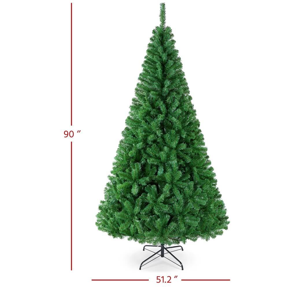 Yaheetech Artificial Christmas Tree 7.5ft - Image 3