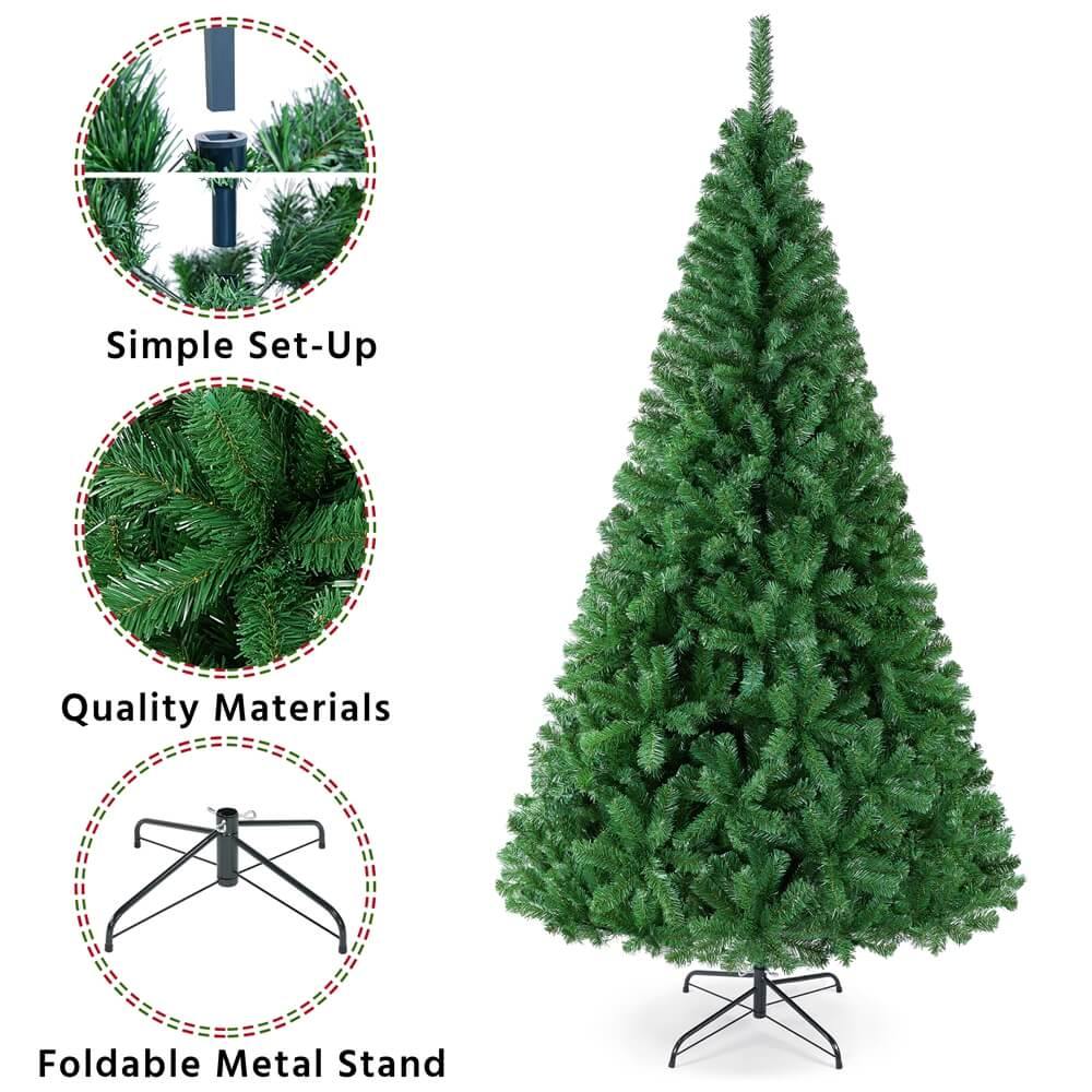 Yaheetech Artificial Christmas Tree 7.5ft - Image 7