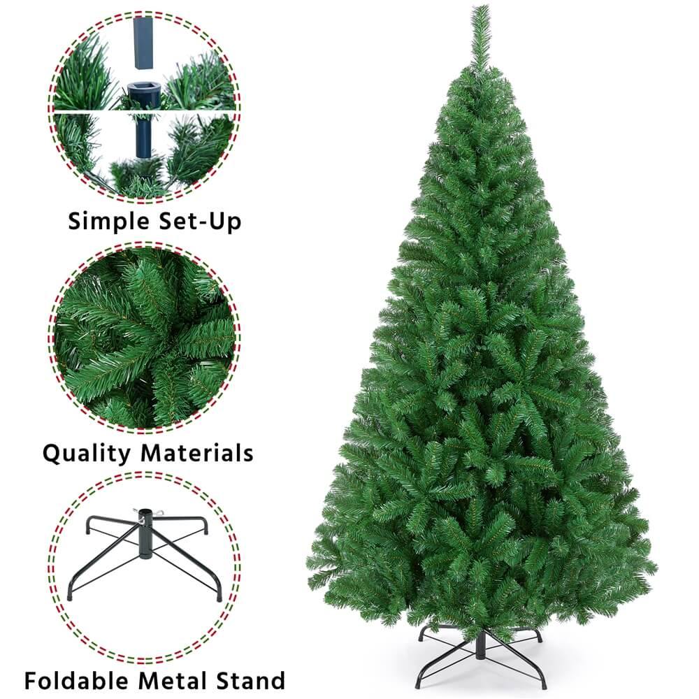 Yaheetech Artificial Christmas Tree - Image 7