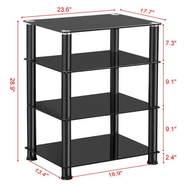 Yaheetech AV Component Stand - Image 2