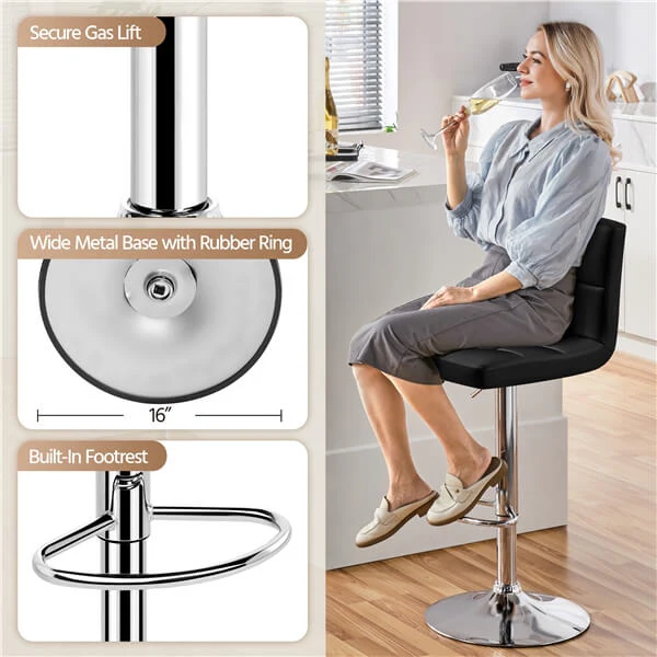 Yaheetech Bar Stools - Image 11