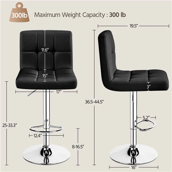 Yaheetech Bar Stools - Image 8
