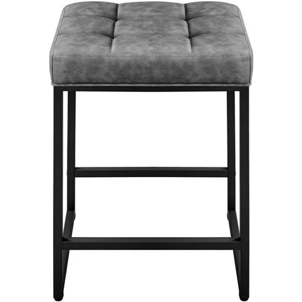 Yaheetech Bar Stools Set of 2, 24 Inch - Image 2