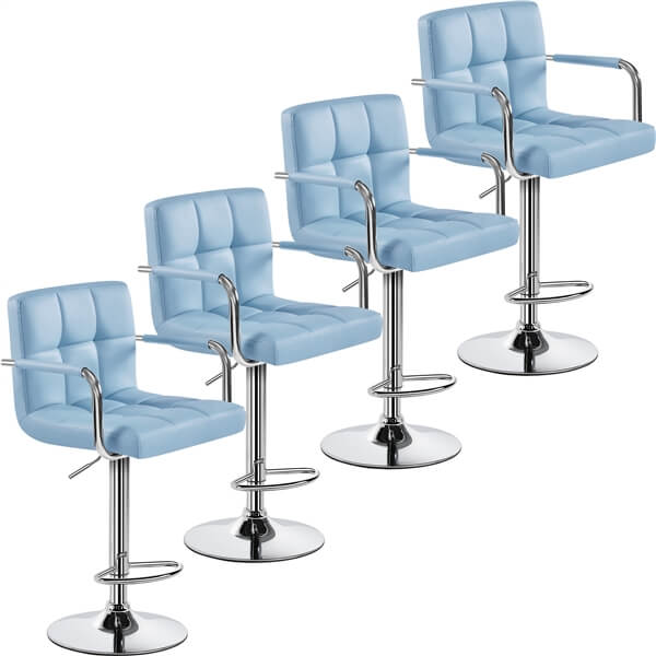 Yaheetech Bar Stools Set of 4 - Image 10
