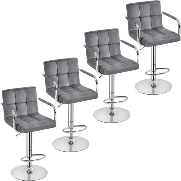 Yaheetech Bar Stools Set of 4 - Image 12