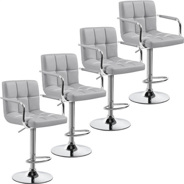 Yaheetech Bar Stools Set of 4 - Image 13