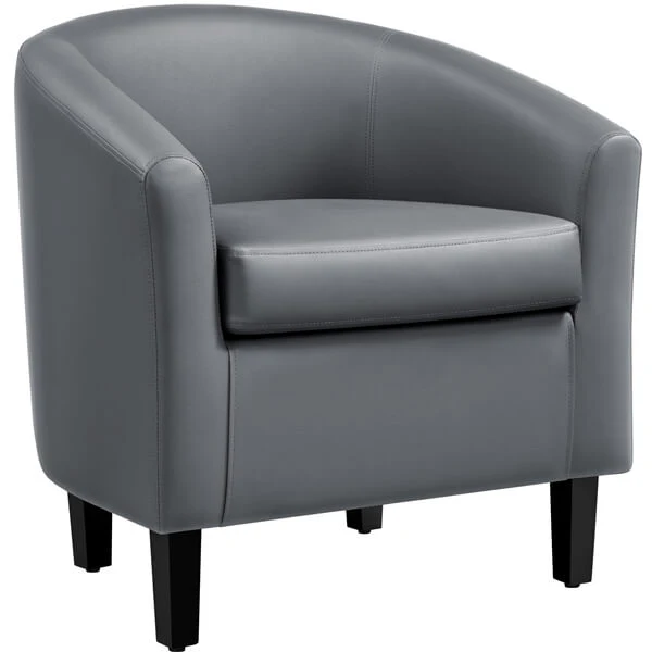 Yaheetech Barrel Chair - Image 6