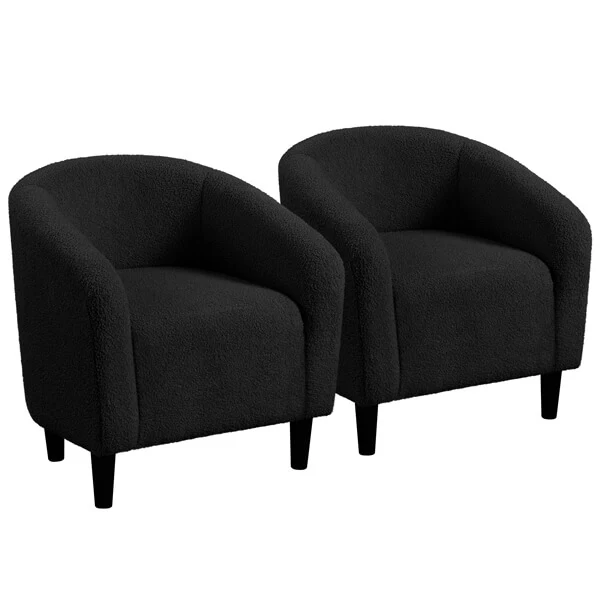 Yaheetech Barrel Chairs - Image 6