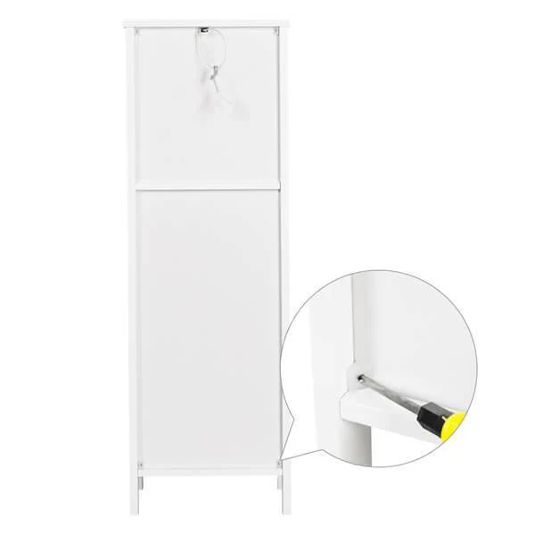 Yaheetech Bathroom Floor Cabinet - Image 5