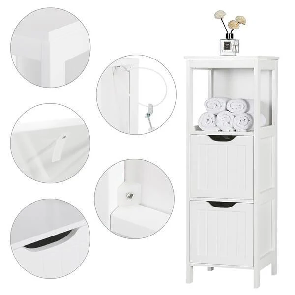 Yaheetech Bathroom Floor Cabinet - Image 8