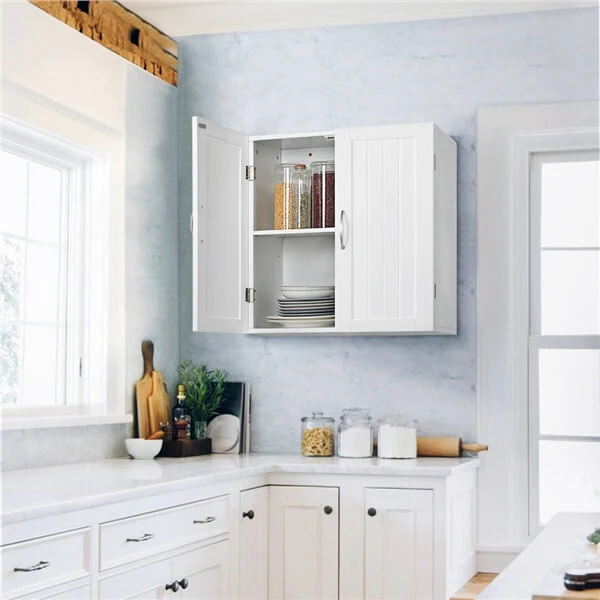 Yaheetech Bathroom Wall Cabinet - Image 6