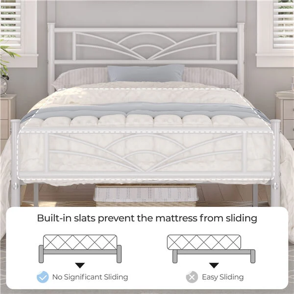 Yaheetech Bed Frames Metal Platform Bed - Image 11