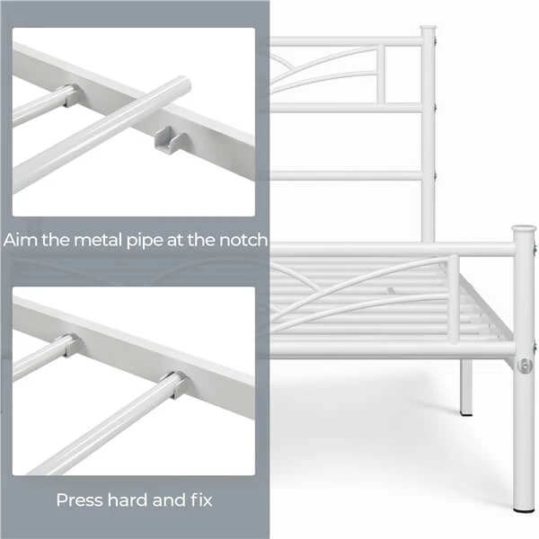 Yaheetech Bed Frames Metal Platform Bed - Image 12