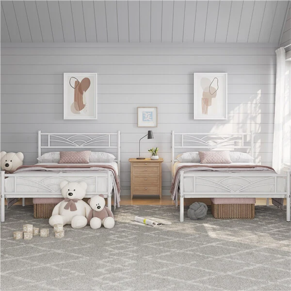 Yaheetech Bed Frames Metal Platform Bed - Image 18