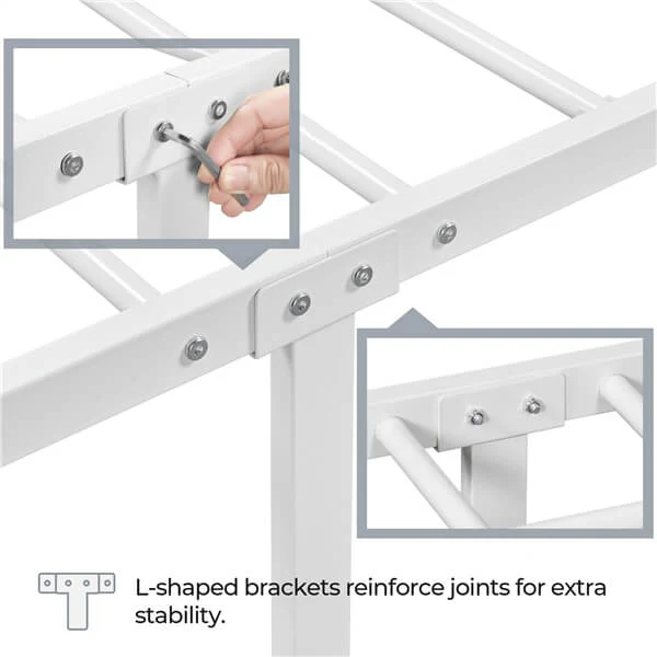 Yaheetech Bed Frames Metal Platform Bed - Image 9