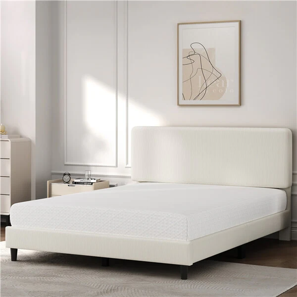 Yaheetech Bed Frames with Adjustable Headboard - Image 13