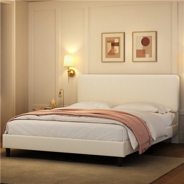 Yaheetech Bed Frames with Adjustable Headboard - Image 15