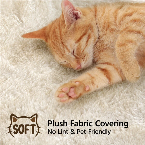 Yaheetech Big Cat House Plush Cat Tower 68.5 inch - Image 9
