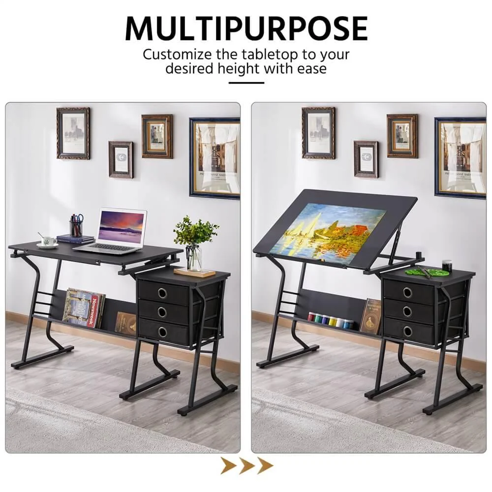 Yaheetech Drafting Table for Adults - Image 9