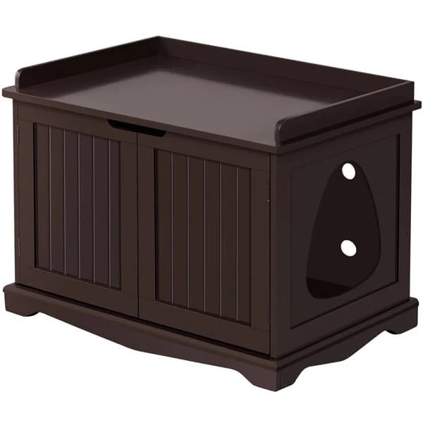 Yaheetech Cat Litter Box Enclosure - Image 2